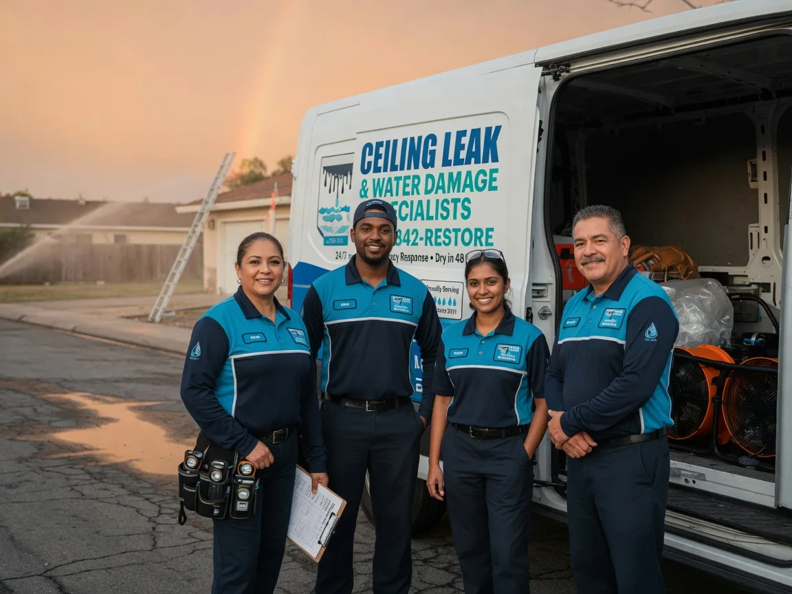 Ceiling Leak Cleanup company in Kensington, MD