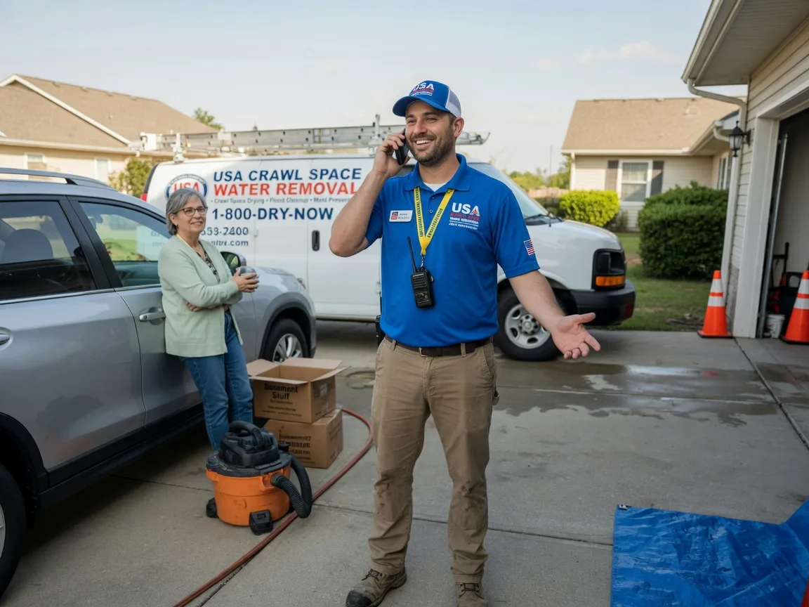 Crawl Space Water Removal Kensington, MD FAQs